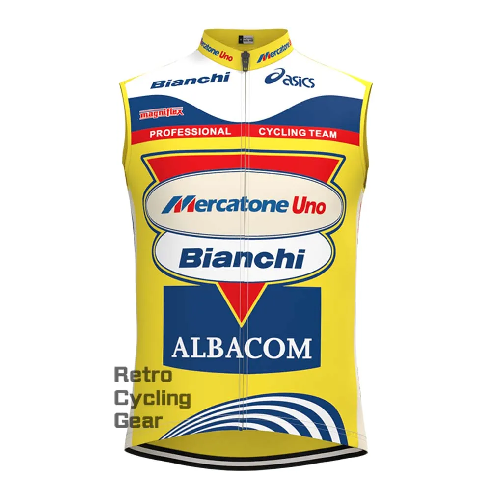 1999 Bianchi Retro Cycling Vest