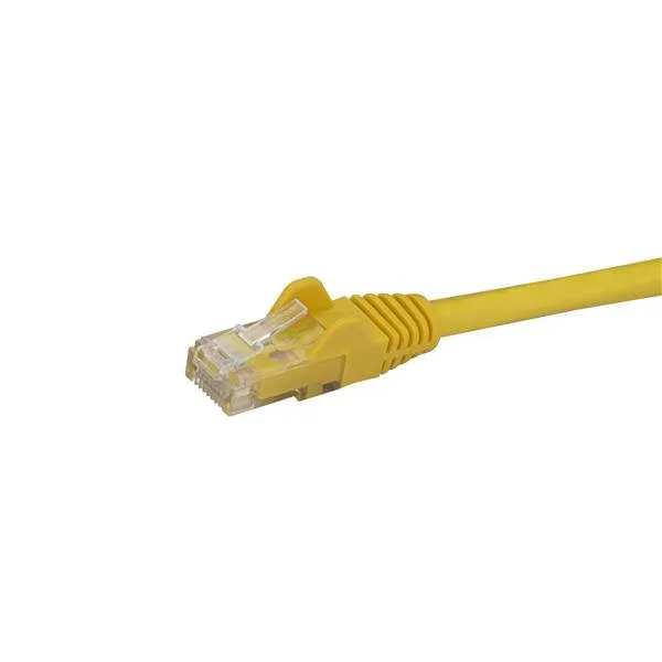 1M Cat6 Yellow Snagless Gigabit