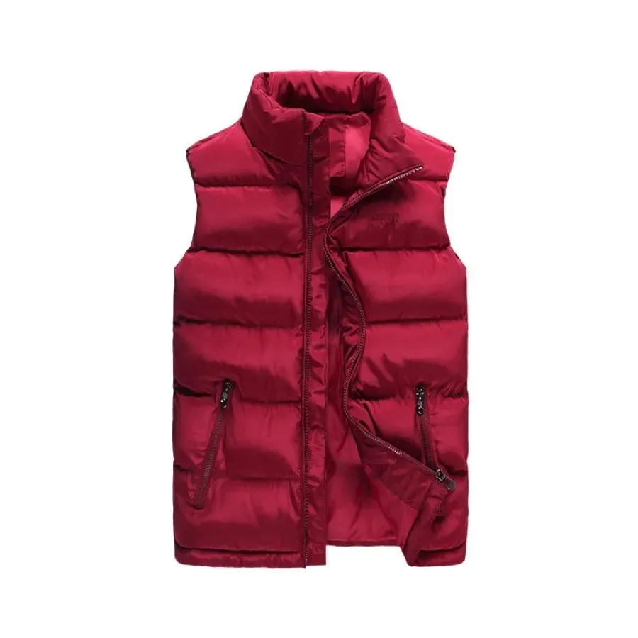 2024 Men's Warm Cotton Vest