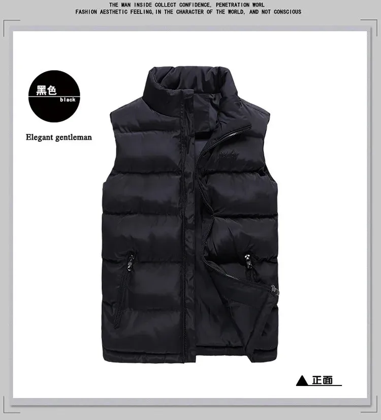 2024 Men's Warm Cotton Vest