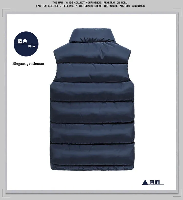 2024 Men's Warm Cotton Vest