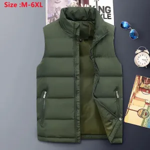 2024 Men's Warm Cotton Vest