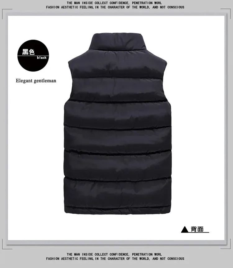 2024 Men's Warm Cotton Vest