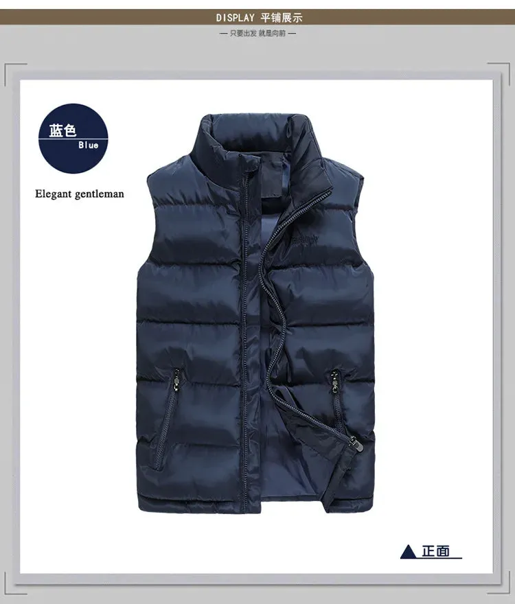 2024 Men's Warm Cotton Vest