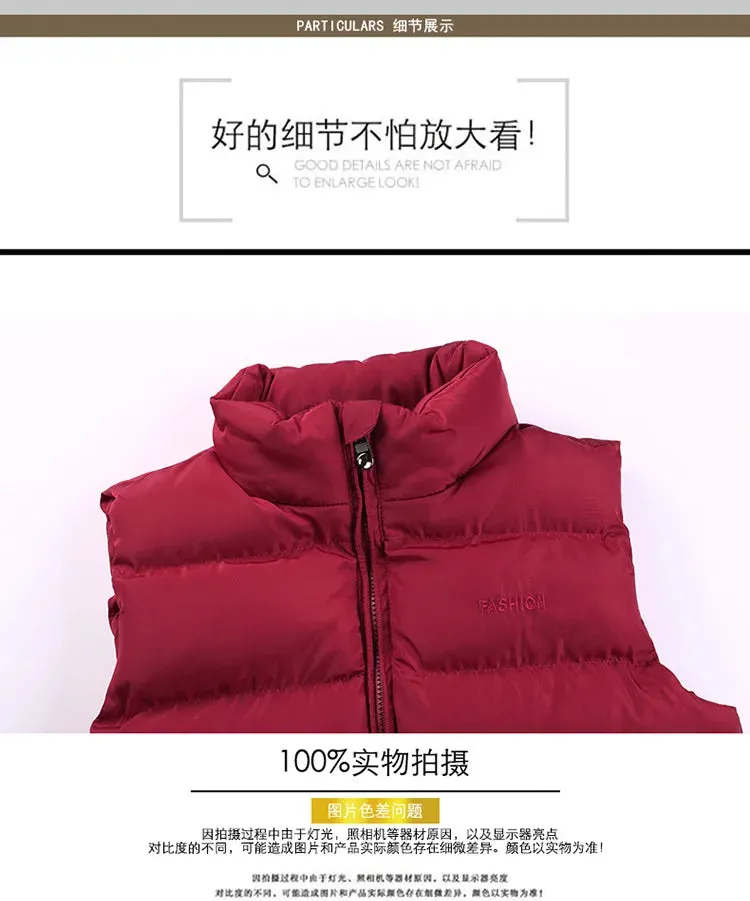 2024 Men's Warm Cotton Vest