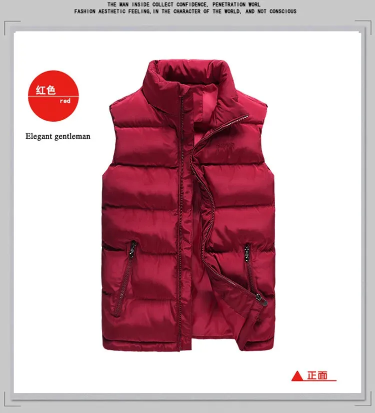 2024 Men's Warm Cotton Vest