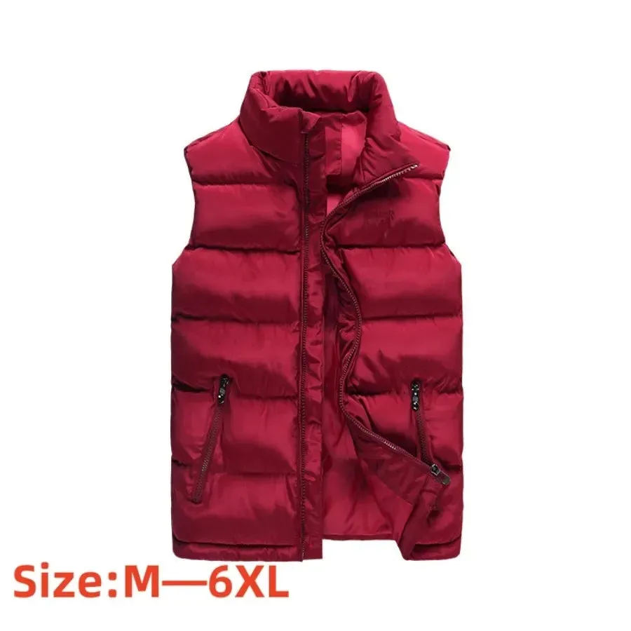 2024 Men's Warm Cotton Vest