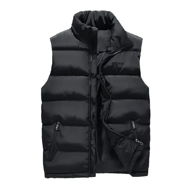 2024 Men's Warm Cotton Vest