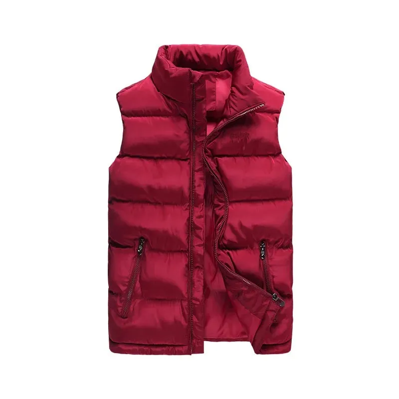 2024 Men's Warm Cotton Vest