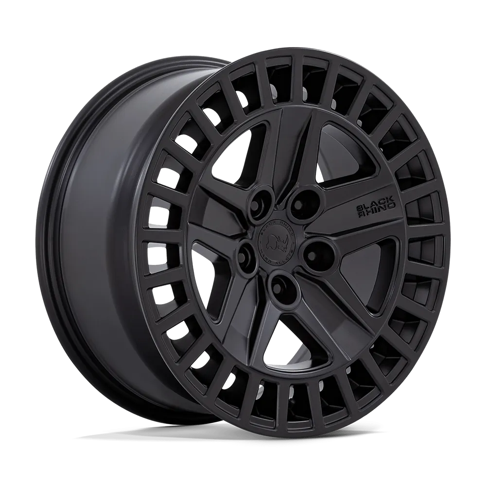 ALSTON BR005 18.0X8.5 5X5.0 M-BLK 25MM