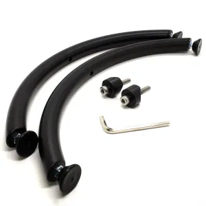 Amba ASO-BP33-MB Solo 33" Bracket Pack - Matte Black