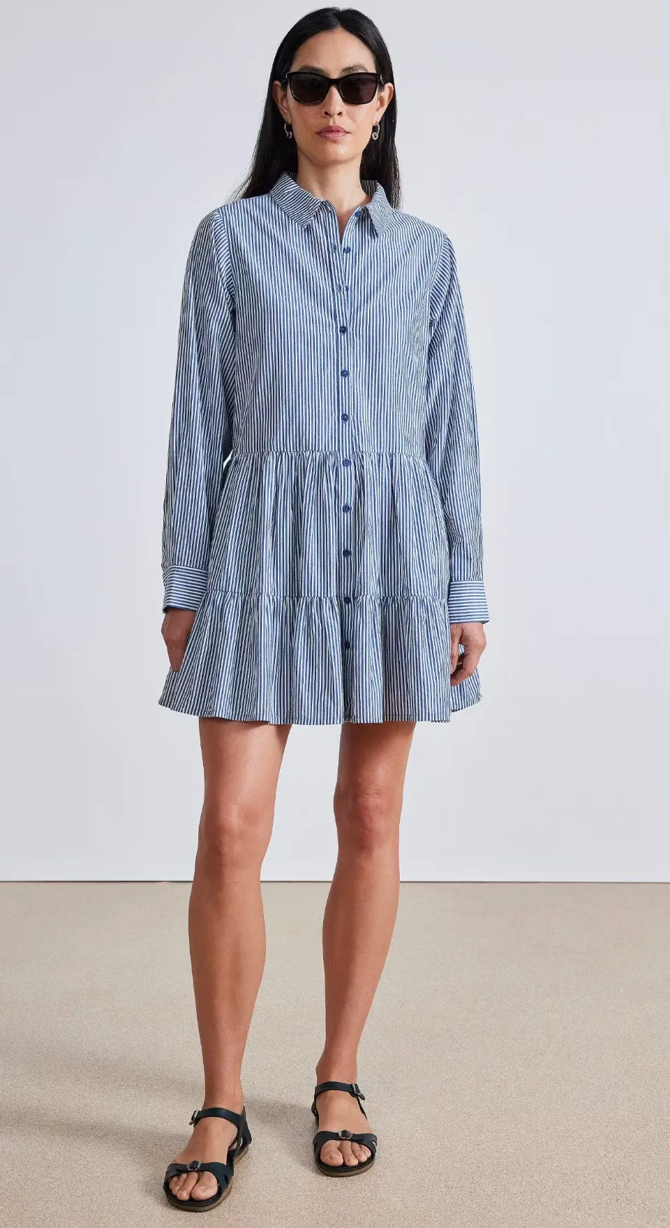 Anna Shirtdress