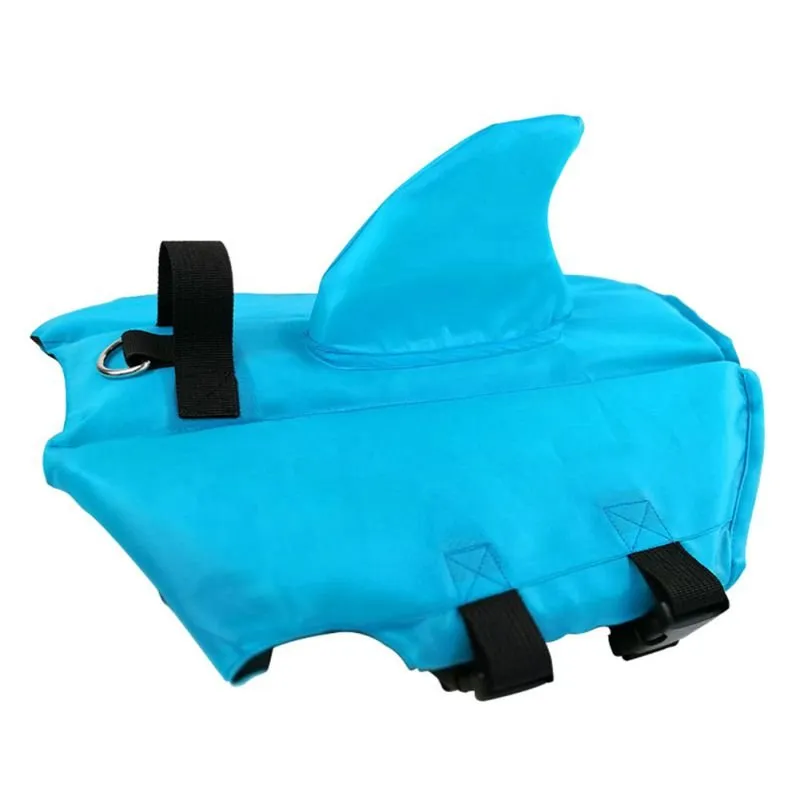 Anniepaw Summer Shark Dog Life Vest Safety Swimwear for Small to Large Dogs