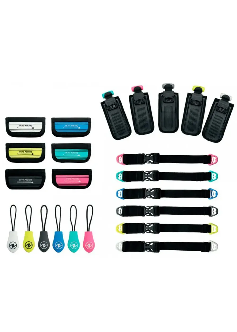 Aqua Lung Omni BCD Plus Yellow Colour Kit - Pack