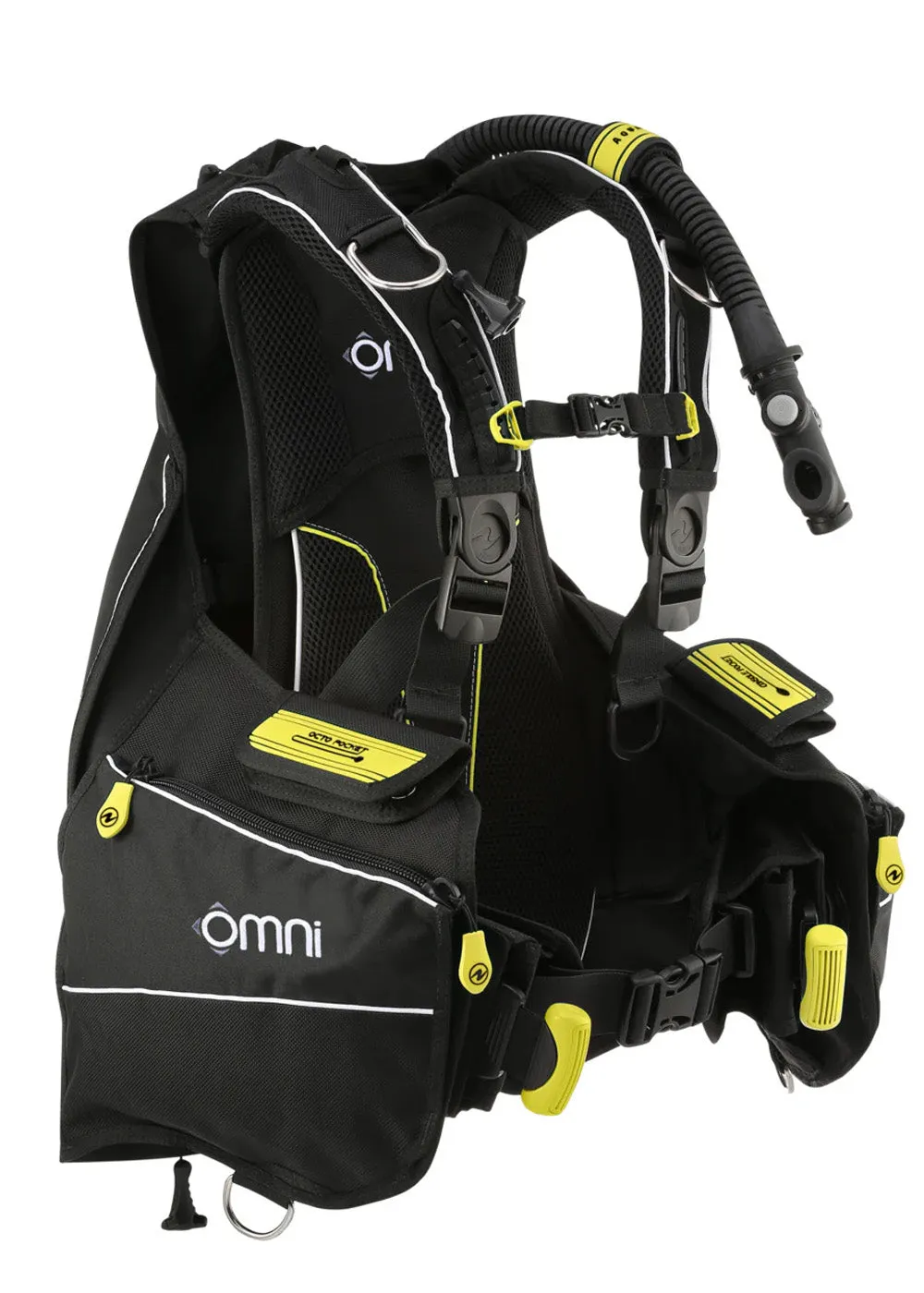 Aqua Lung Omni BCD Plus Yellow Colour Kit - Pack