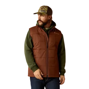 Ariat Men's Crius Insulated Potting Soil Vest