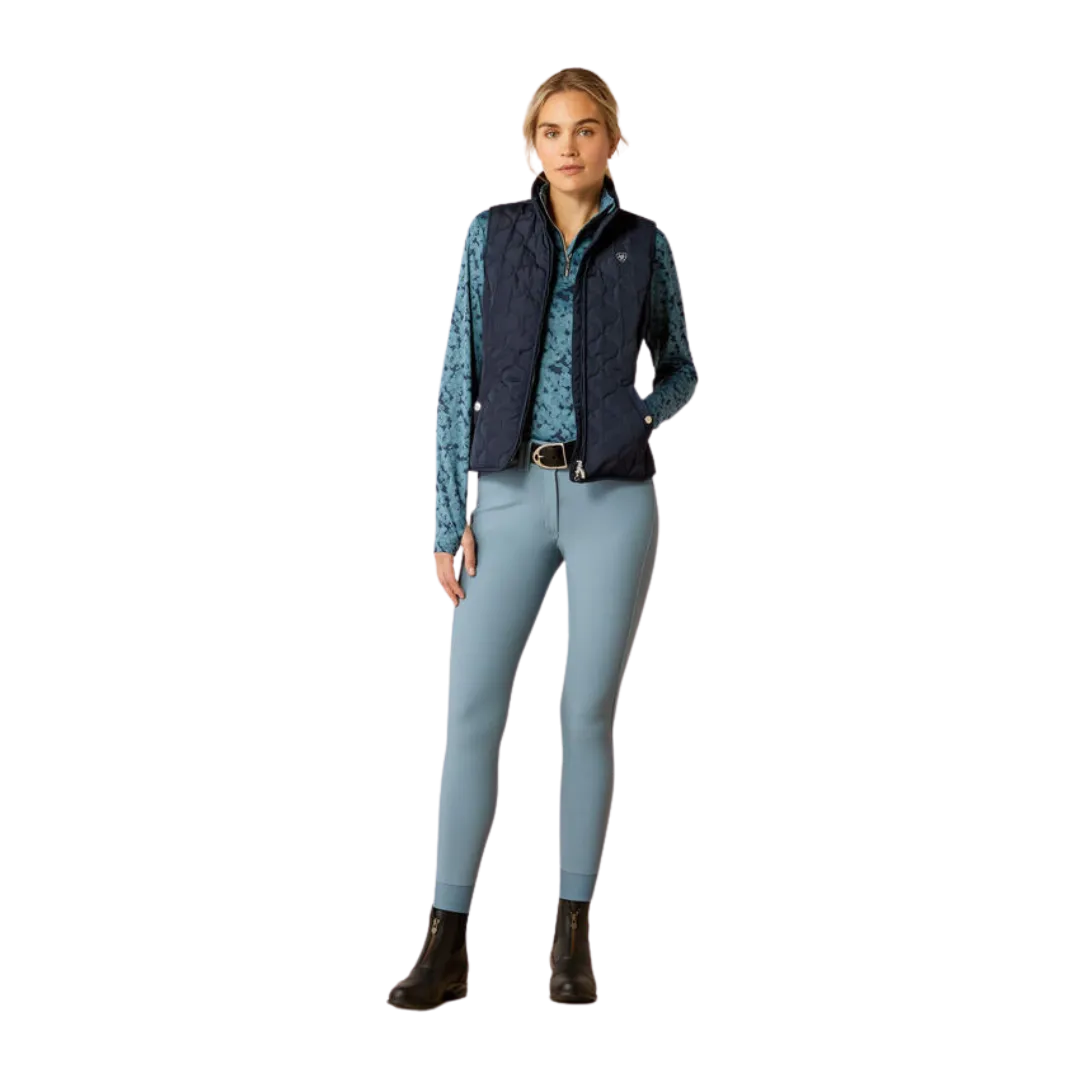 Ariat Women's Ashley Insulated Navy Eclipse Vest