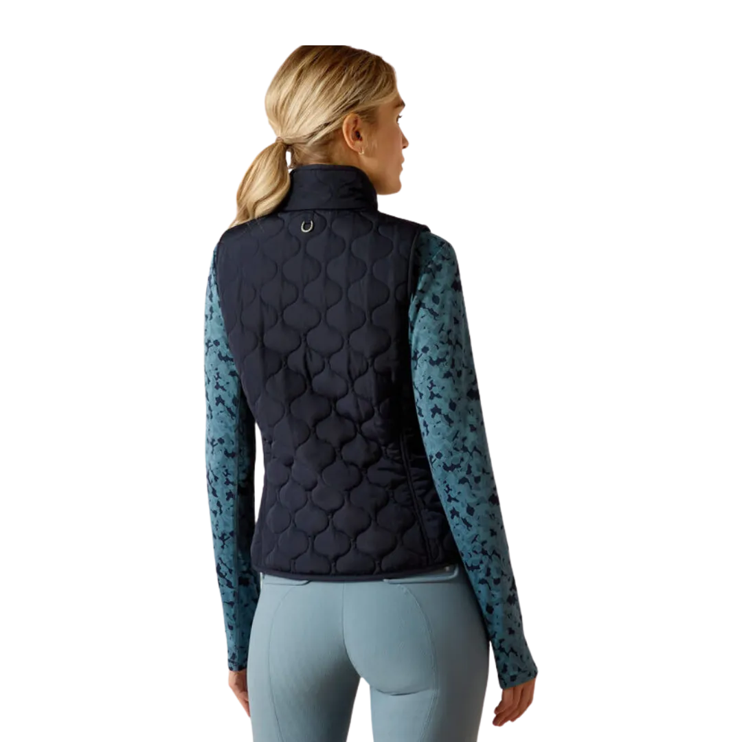 Ariat Women's Ashley Insulated Navy Eclipse Vest