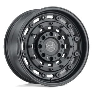 ARSENAL BRARS 16.0X8 6X5.5 TXT-M-BLK -10MM