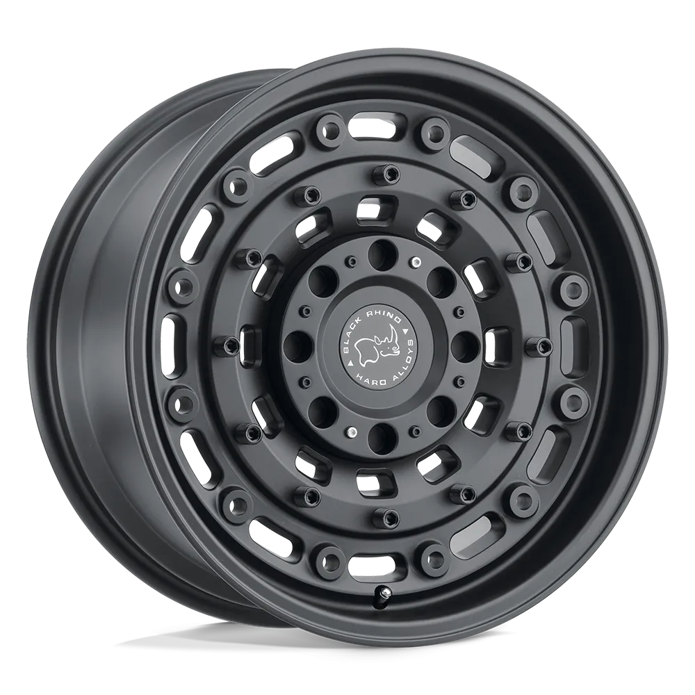 ARSENAL BRARS 16.0X8 6X5.5 TXT-M-BLK -10MM