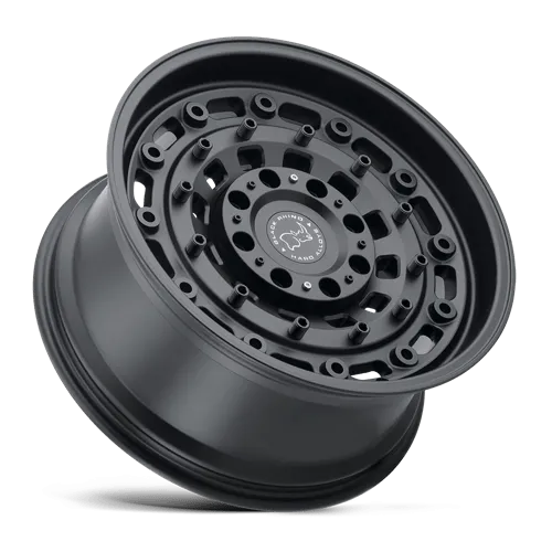 ARSENAL BRARS 17.0X9.5 BLANK TXT-M-BLK -18MM