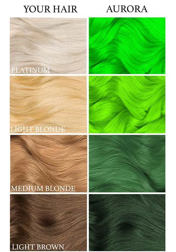 Aurora Green | HAIR DYE [236ML]