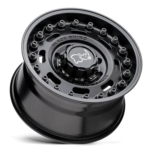 AXLE BRAXL 17.0X9.5 8X6.5 M-BLK -18MM