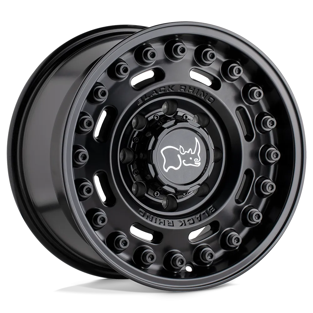 AXLE BRAXL 20.0X9.5 8X170 M-BLK -18MM