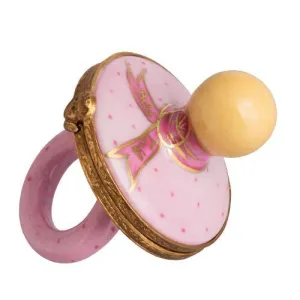 Baby Pacifier: Pink