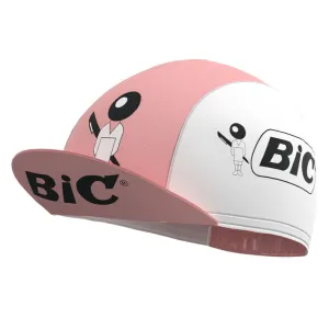 BIC Pink Retro Cycling Cap