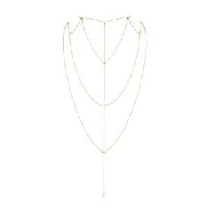 Bijoux Indiscrets Magnifique Back and Cleavage Chain