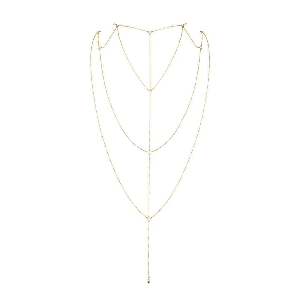 Bijoux Indiscrets Magnifique Back and Cleavage Chain