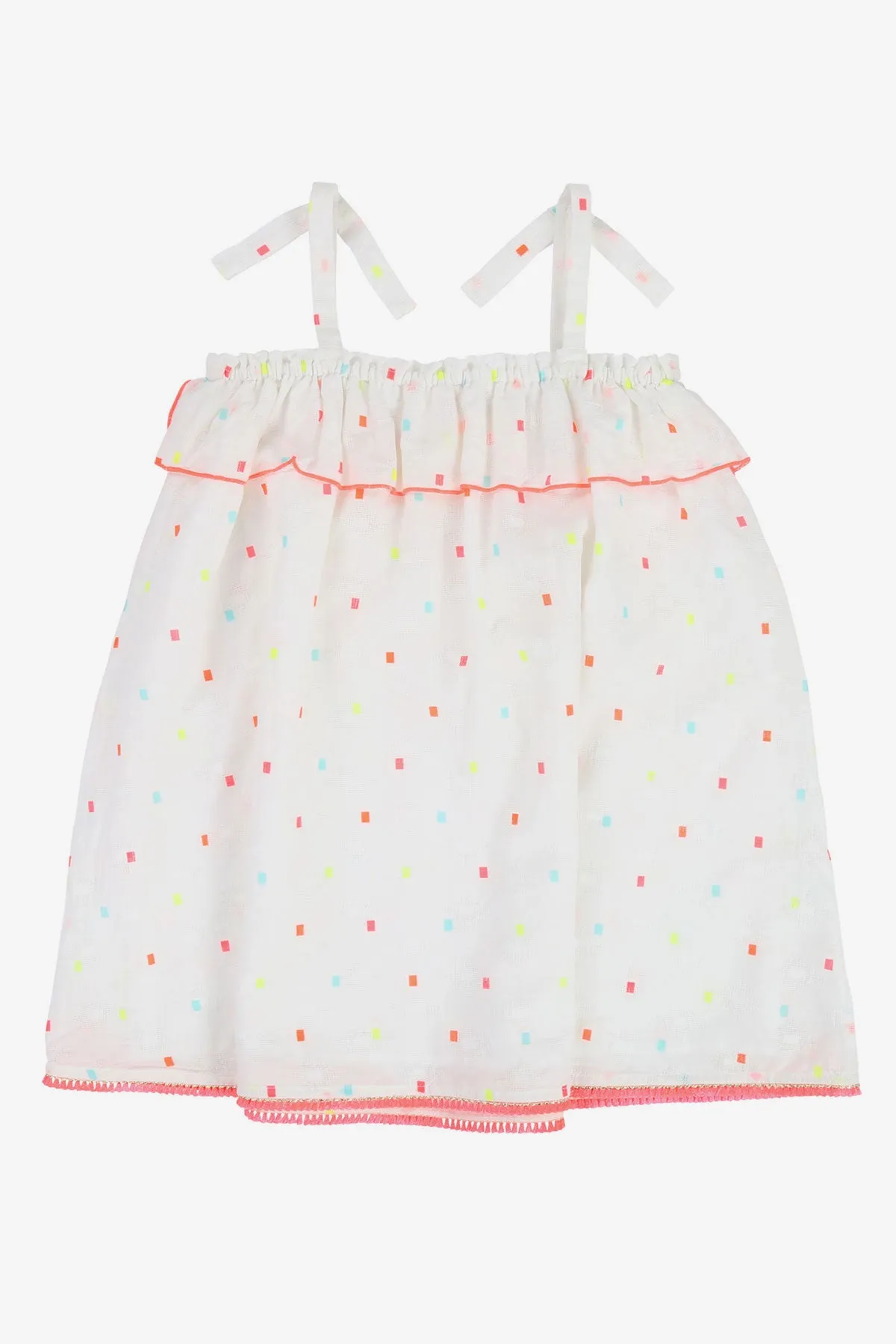 Billieblush Tiny Square Confetti Sundress