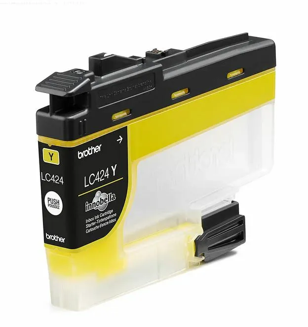 Brother Ink Cartridge Lc424y - Yellow