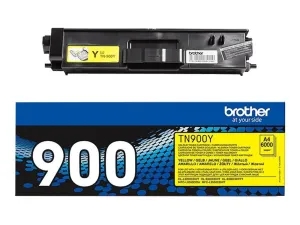 Brother Tn900y - Yellow - Original - Toner Cartridge