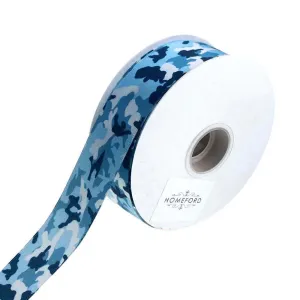 Camouflage Satin Ribbon