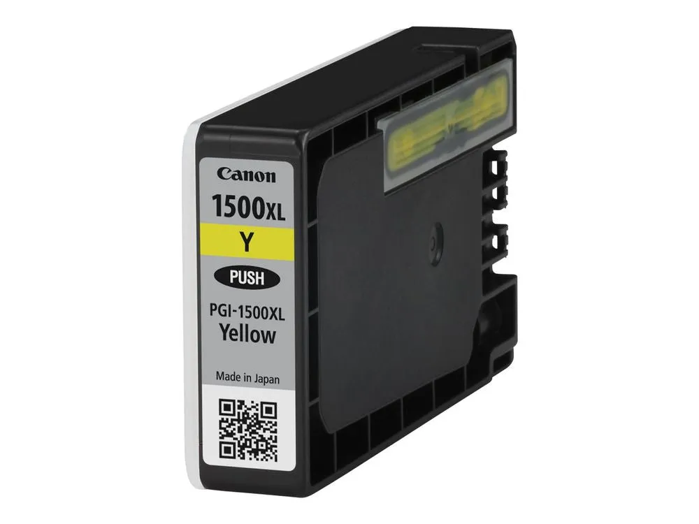 Canon Ink Cartridge Pgi-1500Xl Y - Yellow