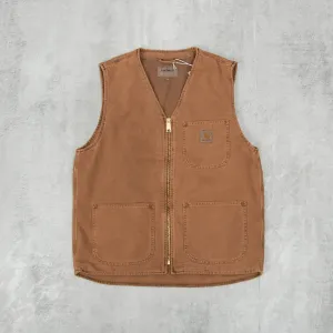 Carhartt WIP Arbor Vest - Tamarind Faded