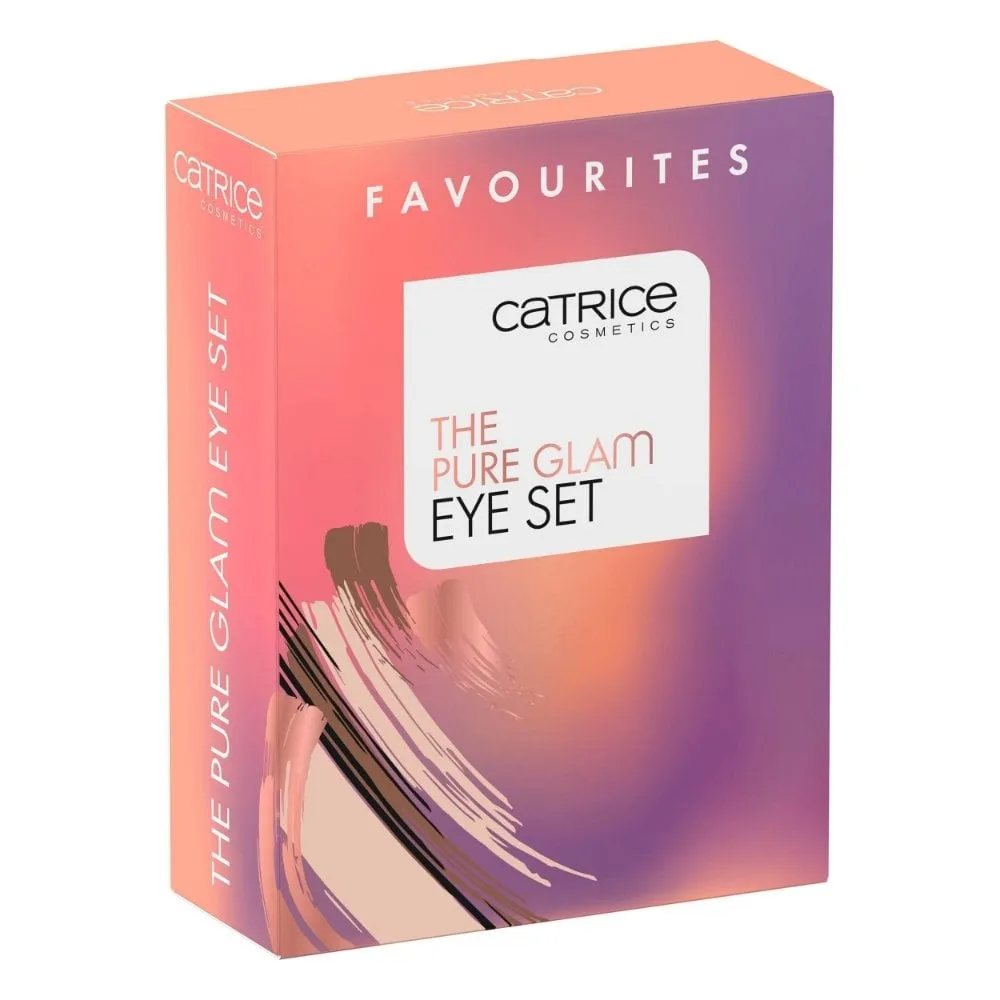 Catrice Cosmetics The Pure Glam 3 Piece Eye Set