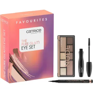 Catrice Cosmetics The Pure Glam 3 Piece Eye Set