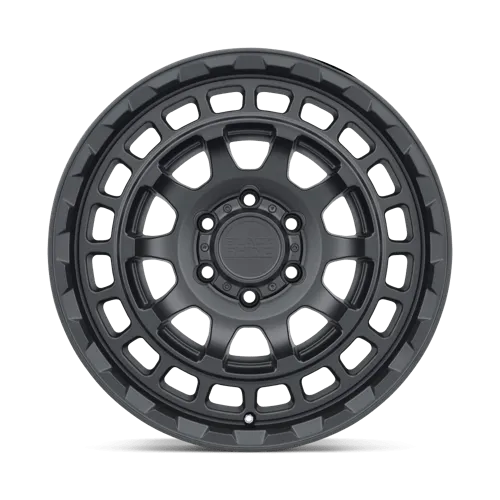 CHAMBER BRCBR 17.0X8.5 6X135 M-BLK -18MM