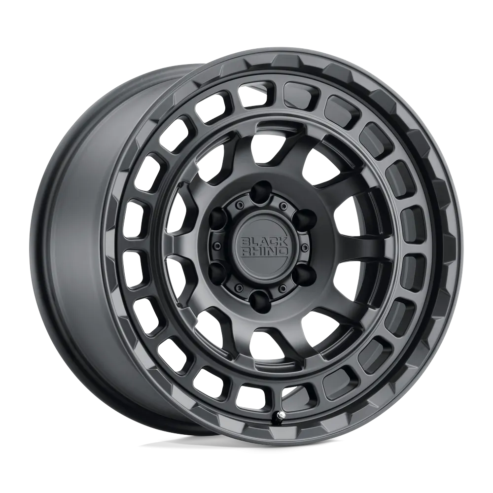 CHAMBER BRCBR 17.0X8.5 6X135 M-BLK -18MM