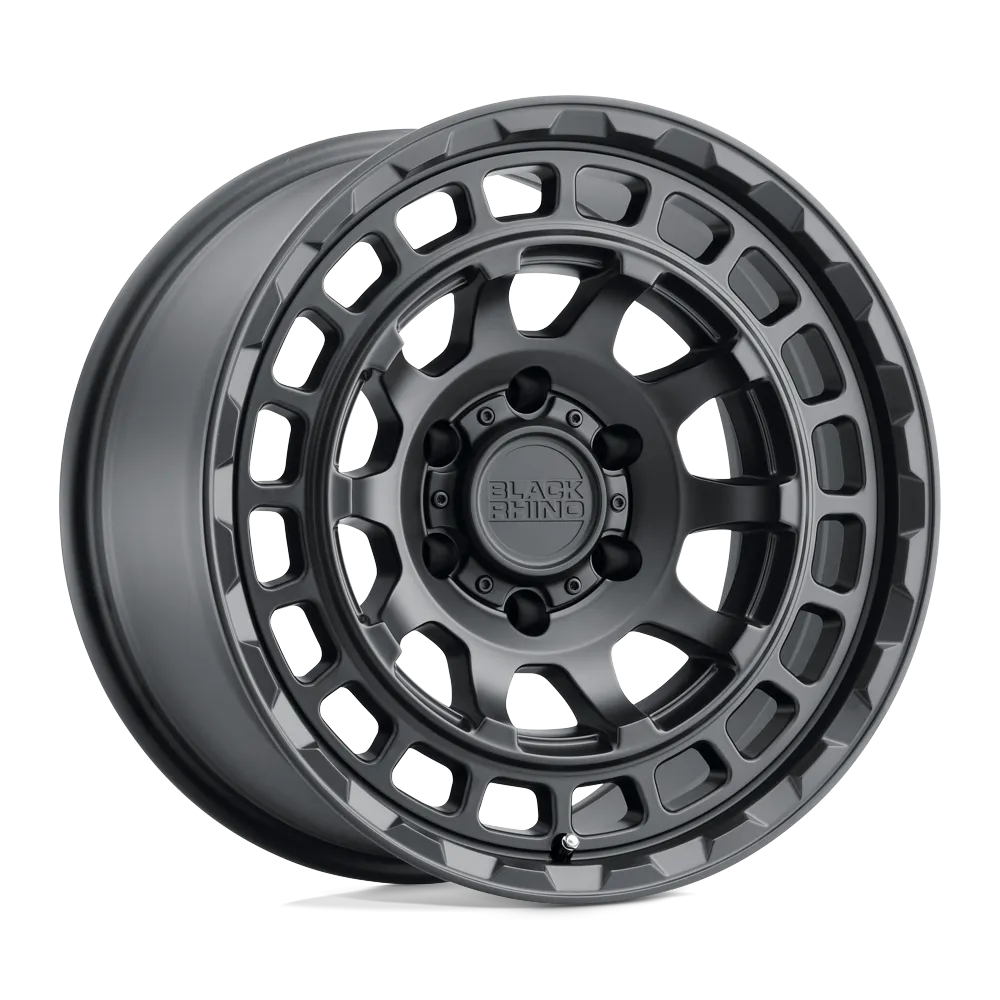 CHAMBER BRCBR 18.0X9.5 6X135 M-BLK 12MM