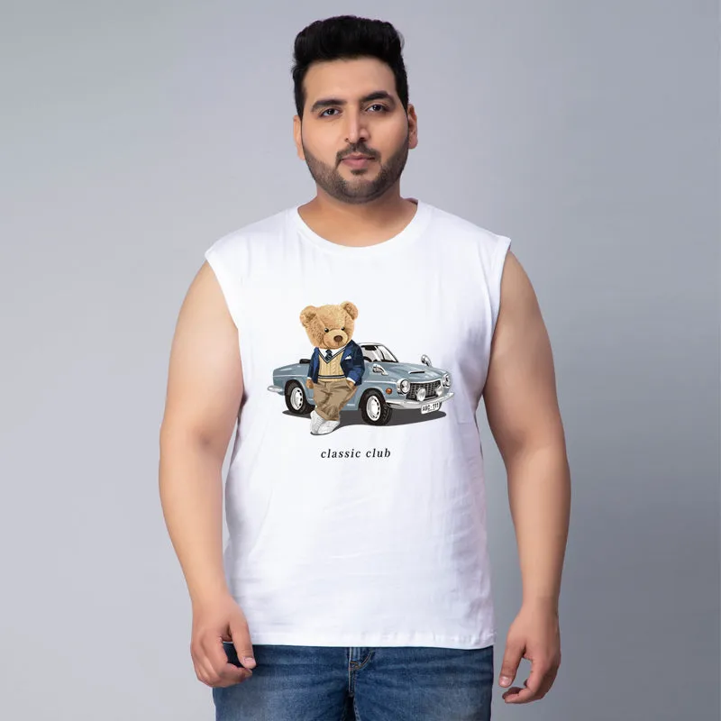 Classic Bear Sleeveless Vest