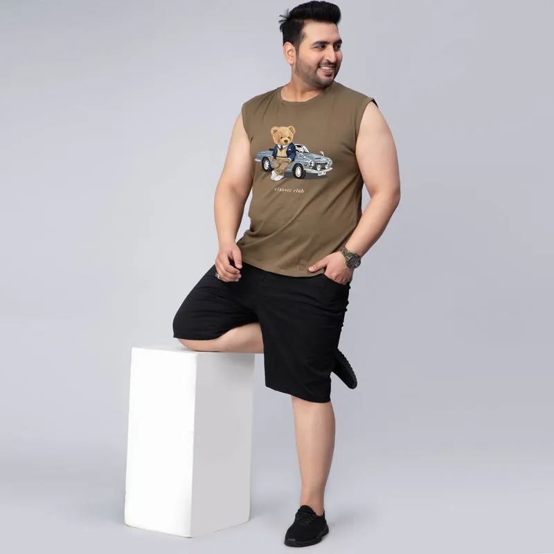 Classic Bear Sleeveless Vest