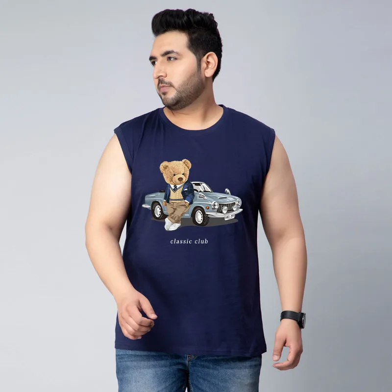 Classic Bear Sleeveless Vest