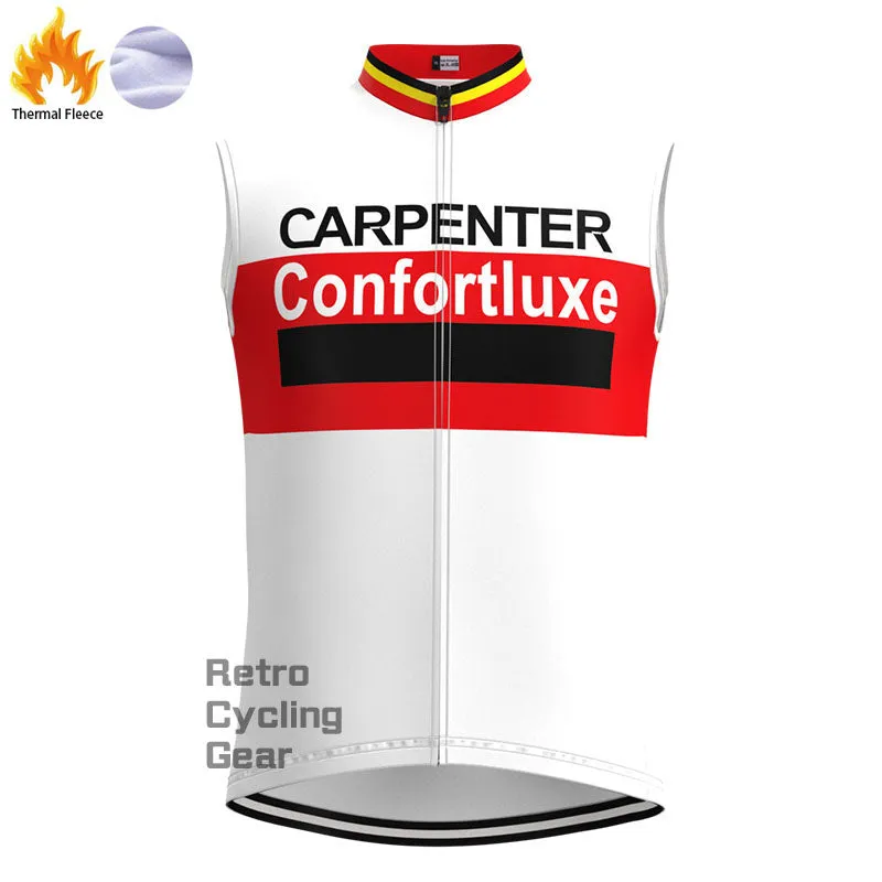 CONFORTLUXE Fleece Retro Cycling Vest