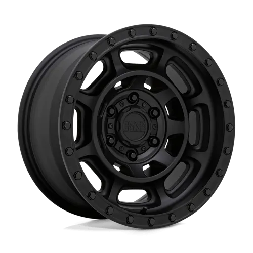 CONVOY BRCNV 17.0X8.5 5X5.0 M-BLK -18MM