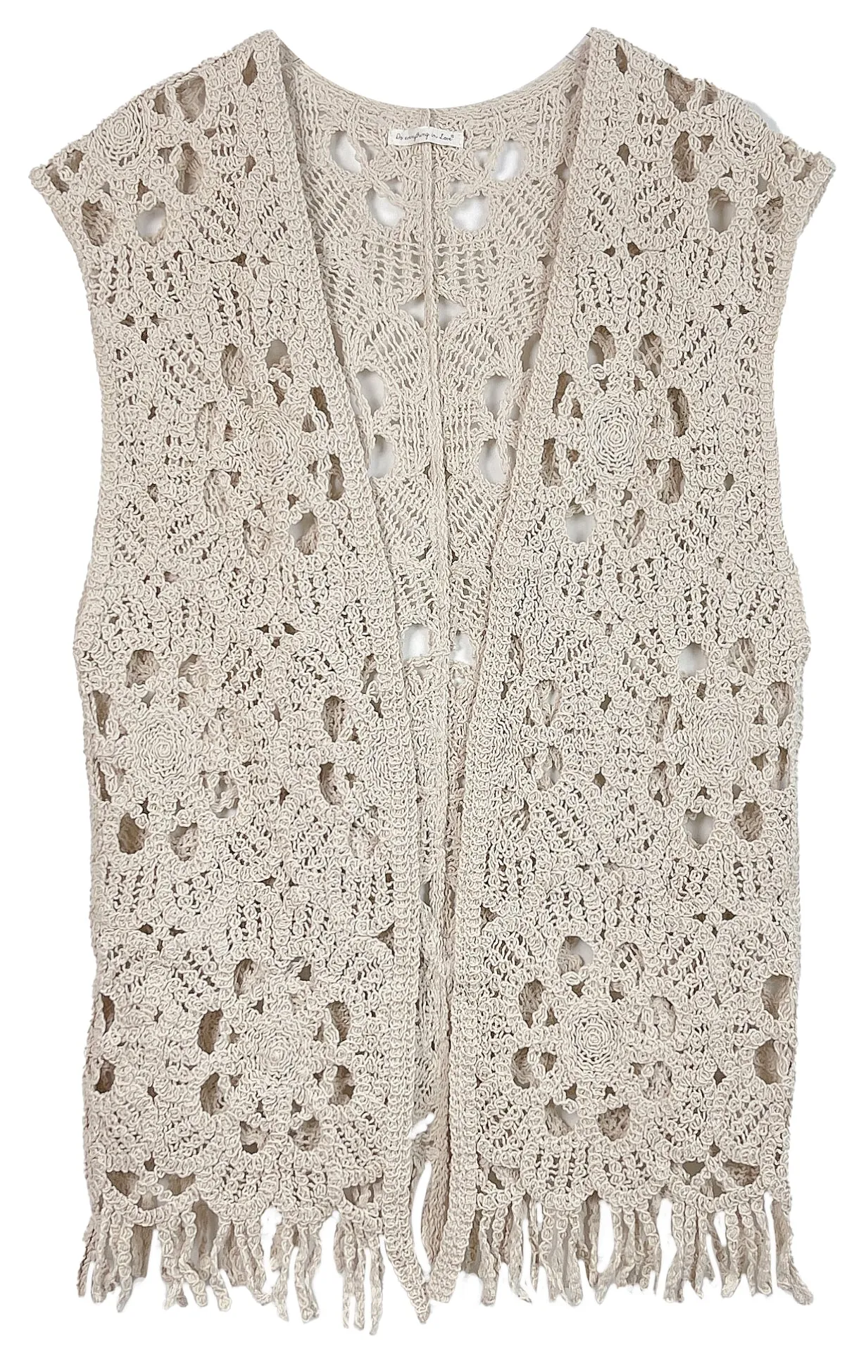 Crochet Vest