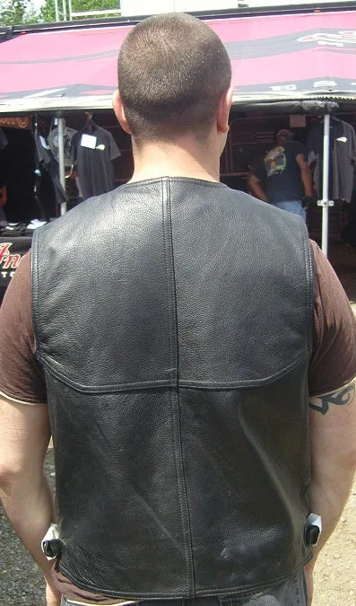 DAKOTA DEEP POCKET MOTORCYCLE VEST